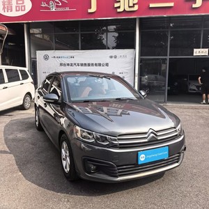 Auto Usata <span class=keywords><strong>Citroen</strong></span> C-Elysee Berlina Compatta 1.6L Benzina Manuale in Buone Condizioni Standard di Emissione Cina 5 Guida a Sinistra - Product Image 1