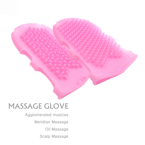 Gants de douche modernes en silicone, brosse de bain massante, exfoliant corporel pour l'élimination des peaux mortes et le soin nettoyant de la peau - Product Image 5