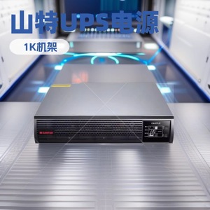 Santak C1KR Rack Mount <b>UPS</b> 1000VA 800W Line Interactive Single Phase <b>Battery</b> Backup For Computer Networking Data Center - Product Image 5