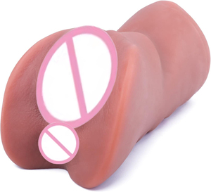 YAQU Dupla-cabeça Canal Três-em-um com Dentes na Boca Peso Líquido 627g buceta Vaginasex Bonecas Sexuais Masturbação Masculina Tos - Product Image 3