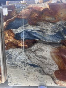 Encimeras de Cuarzo Azul Louise de Union Stone, Personalizadas, Modernas, de Lujo, con Acabado Brillante, para Cocina, Baño, Comedor y Hotel - Product Image 3