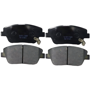 Plaquettes de frein 58101-2TA00 pour modèles Kia Optima K5, faible bruit, haute performance, pièces de rechange D1444 - Product Image 2