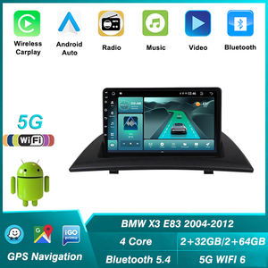 Autoradio GPS Navigation Caméra de recul CarPlay Ventilateur de refroidissement automatique DPS DVR pour <span class=keywords><strong>BMW</strong></span> X3 E83 2004-2010 Lecteur vidéo de tableau de bord - Product Image 2