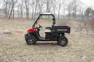 Nouveau modèle 2024, benne basculante, cargo, camping, treuil, pare-chocs, véhicule tout-terrain utilitaire, directement de l'usine - Product Image 6