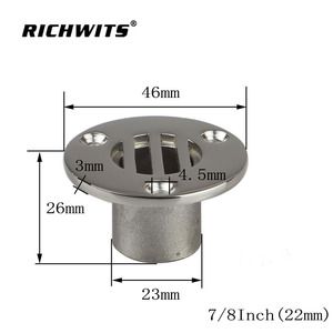 Drenajes de Cubierta Marinos y Salidas de Alcantarillado, Tapón de Drenaje de Plástico, Herrajes y Accesorios para Yates - Product Image 6