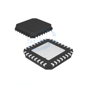 Chip IC VIDEO RECLOCKER 32QFN 32 VFQFN Exposed Pad GS2965-INE3 Authorized Distributor Ic Chips Integrated Circuit - Product Image 1