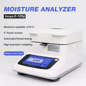 Großhandel Labor Getreide Mais Feuchtigkeit analysator Hochpräzise Halogen Spur Feuchtigkeit analyze und Detektion Feuchtigkeit analysator - Product Image 4