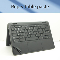 Adecuado para la piel de la carcasa del ordenador portátil Dell 3380 Google, la piel de la cubierta superior del ordenador se puede personalizar Chrome-sticker