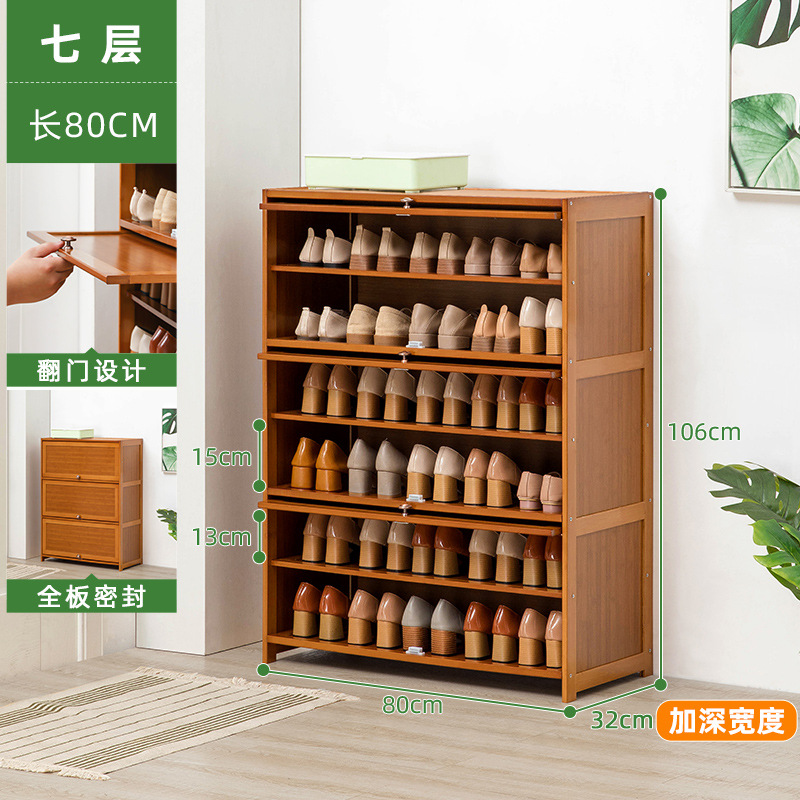 Puerta abatible mejorada: siete capas de 80 cm de largo