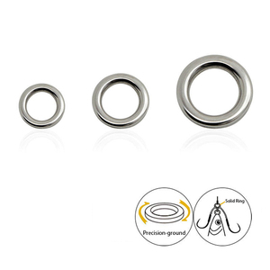 ตัวเชื่อมต่อแบบหมุนได้ ทำจากสแตนเลสอย่างดี แข็งแรง ทนทาน สำหรับตก<span class=keywords><strong>ปลา</strong></span><span class=keywords><strong>คา</strong></span><span class=keywords><strong>ร์</strong></span>พ <span class=keywords><strong>ปลา</strong></span>เทราต์ ตก<span class=keywords><strong>ปลา</strong></span>ในทะเลสาบ อุปกรณ์ตกปลาสำหรับกิจกรรมกลางแจ้ง - Product Image 1