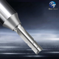 Fraise à 3 cannelures mèches de toupie cnc pointe carbure TCT dents droites mèches pour le travail du bois plastique acrylique PVC