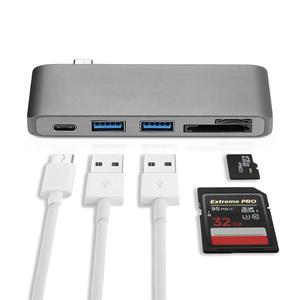 Nueva llegada ETC51M <span class=keywords><strong>usb</strong></span>-<span class=keywords><strong>c</strong></span> tipo <span class=keywords><strong>C</strong></span> hub multi puertos compatible para teléfono/ratón <span class=keywords><strong>usb</strong></span> centro de datos de adaptador mini pc - Product Image 5