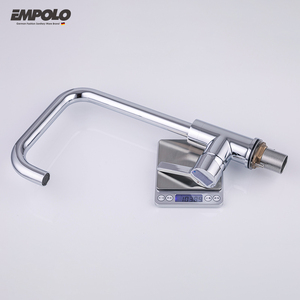 Sang trọng Thổ Nhĩ Kỳ Mỹ tap vòi kéo xuống nước nóng và lạnh chìm <span class=keywords><strong>Mixer</strong></span> Brushed Brass Vòi Nước Nhà Bếp - Product Image 5