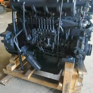Motor DE12TIS original con categoría de maquinaria de cigüeñal D1146 - Product Image 4