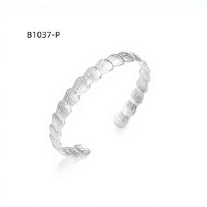Amy Amy Fashion Bangle B1037 <b>Silver</b> Plated <b>Cuff</b> <b>Bracelet</b> For Women Classic Style Jewelry Gift - Product Image 1