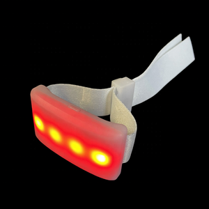 Xu hướng sản phẩm 2024 New arrivals LED buổi hòa nhạc Vòng đeo tay ánh sáng ban nhạc cổ tay 15 màu sắc thay đổi sáng hơn DMX dây đeo cổ tay điều khiển - Product Image 2