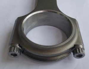 Newland แท่งเชื่อมต่อเหล็ก4340อะไหล่ GA16 GA16DE สำหรับรถแข่งเครื่องยนต์ SENTRA 1.6L รถยนต์ - Product Image 5