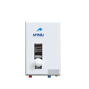 <span class=keywords><strong>MR</strong></span>.NIU 18Kw 220V-240V Multi Points Utilisation Salle de Bains Hôtel Douche Instantanée Électrique Chauffe-Eau Chauffe-Bain Sans Réservoir Geyser - Product Image 1