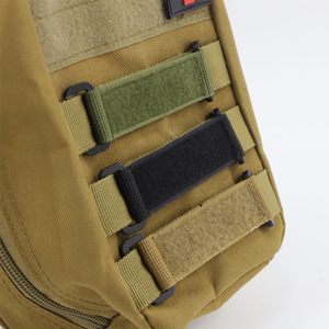 Molle Patch Panel Velcro Base Plate Tactical Vest Attachment Hook Loop Tape Strong Adhesive Self Adhesive Rectangle - Product Image 2
