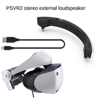 Mini haut-parleur pour PS VR2 haut-parleur externe stéréo pour casque PSVR2 stéréo externe Portable