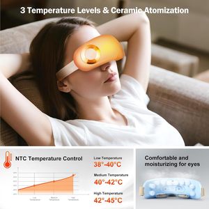Masseur pour les yeux avec contrôle de la minuterie, fonction de vibration et de brumisation - Product Image 5