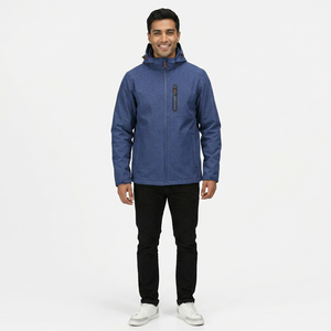 Veste Softshell pour homme, imperméable, respirante, coupe-vent, vente en gros, dernière collection - Product Image 1