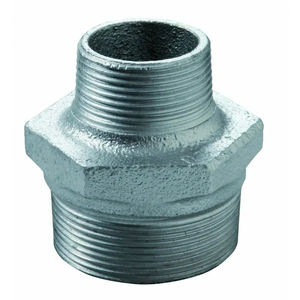 หัวนมที่ลดลงชุบสังกะสี2 "1/2x2" ผลิตภัณฑ์รวม - Product Image 2