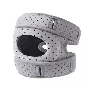 Rodilleras deportivas ajustables para rótula, soporte para el tendón rotuliano, banda de sujeción abierta para rodilla - Product Image 1