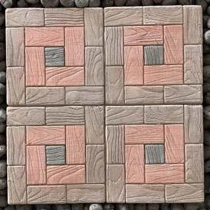 Pavimentazioni personalizzate <span class=keywords><strong>in</strong></span> mattoni di <span class=keywords><strong>cemento</strong></span> nuovo materiale per pavimentazioni colorate per il percorso del giardino - Product Image 1