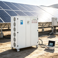 Alimentation CC régénérative IGBT SiC 1500V 1700V 3300V 200A 300kW, simulateur de panneaux solaires pour test d'onduleurs de stockage et test PCS