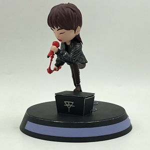 Su misura piccola scatola cieca di iniezione in PVC <span class=keywords><strong>giocattoli</strong></span> figure di cartoni animati fonte di fabbrica di animazione congelata IP bambola ornamenti modello giocattolo - Product Image 2