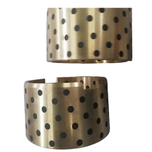 Buje Sincronizador de Caja de Cambios para Maquinaria de Construcción, Molde Metálico Fundido, Resistente al Desgaste, Bronce Fosforoso, Cambio Suave - Product Image 3