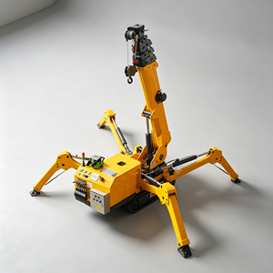 Best Selling Mini Spider <b>Crane</b> 2t Spider <b>Crane</b> - Product Image 2