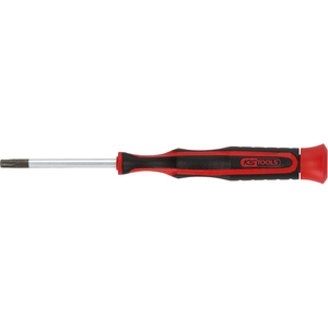 TORX MÁS®Destornillador electrónico de grado industrial con mango de plástico cromado y acero Cabezal ranurado IP5 Soporte OEM personalizable - Product Image 1