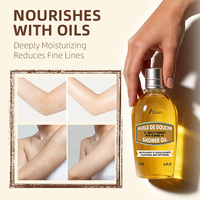 Huile de bain hydratante pour peaux sensibles, soulagement de la peau sèche et irritée, formule douce à pH équilibré