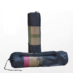 Bolsa de transporte grande y barata para esterilla de yoga, bolsa de transporte para yoga con logotipo personalizado, bolsa de esterilla de yoga impermeable de poliéster y nailon para <span class=keywords><strong>viajes</strong></span> - Product Image 4