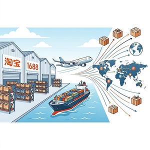 Taobao Tmall 1688 Website Online Shopping China <b>Warehousing</b> Consolidation with Low Commission - Product Image 5