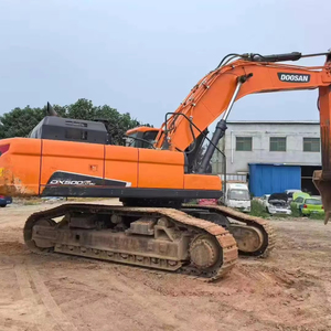 Matériel lourd d'occasion, excavatrice Doosan d'origine Dx500Lc, excavatrice sur chenilles Doosan de haute qualité fabriquée en Corée Dx500 - Product Image 6