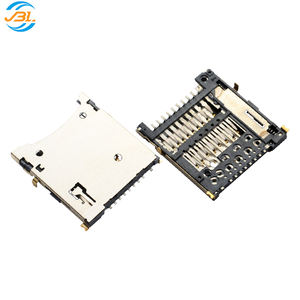 Reemplazar Molex Venta Conectores de memoria Conectores de tarjeta de memoria CONN MICR SD CARD PUSH-PUSH R/A - Product Image 5