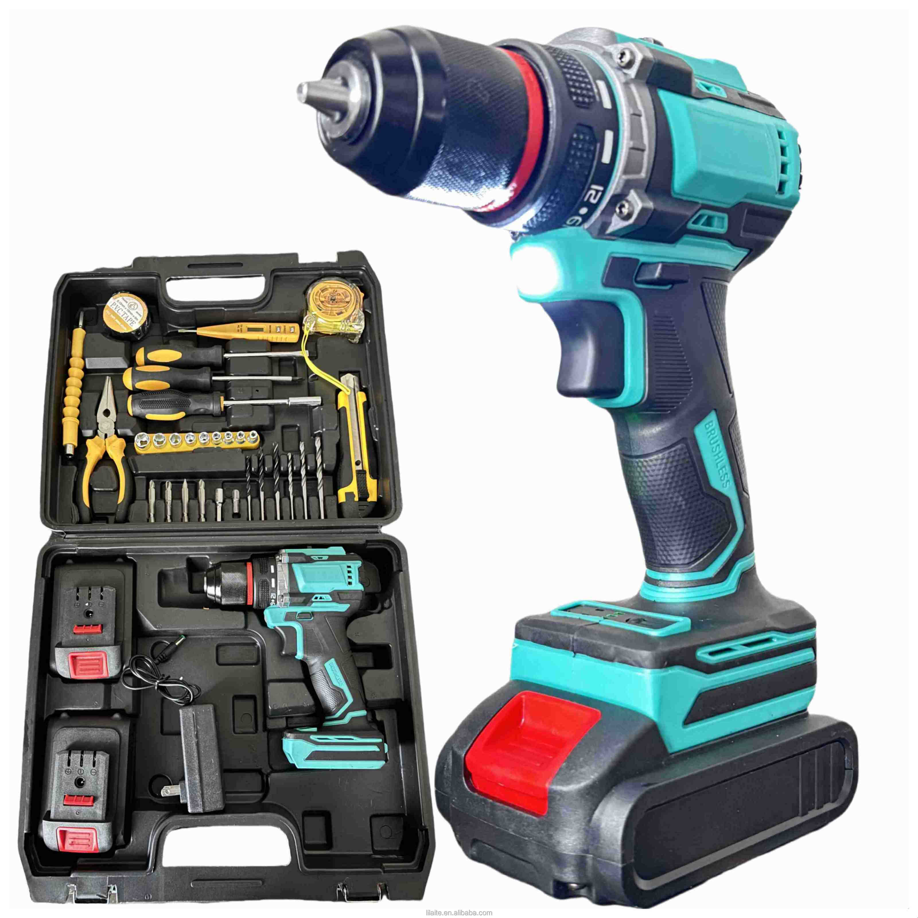 Drill Bits Pazto 330dwe Cordless Impact Drill TNT Cordless Drills