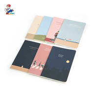 Agenda personnalisé à reliure parfaite, impression personnalisée, carnet de notes de marque personnalisée avec couverture en papier UV sélectif, format personnalisé