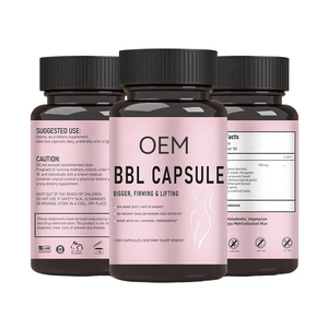 Own Brand Hip Lift & Enlarge Big <b>Butt</b> Vitamin Capsules for Women-Maca Buttocks <b>Enhance</b> Firmness - Product Image 1