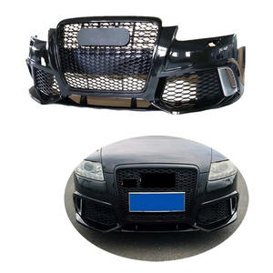 Paraurti Anteriore Bodykit di Aggiornamento su Misura Originale per Audi <span class=keywords><strong>A6</strong></span> RS6 C6 2005 2006 2007 2008 2009 2010 <span class=keywords><strong>2011</strong></span> - Product Image 1