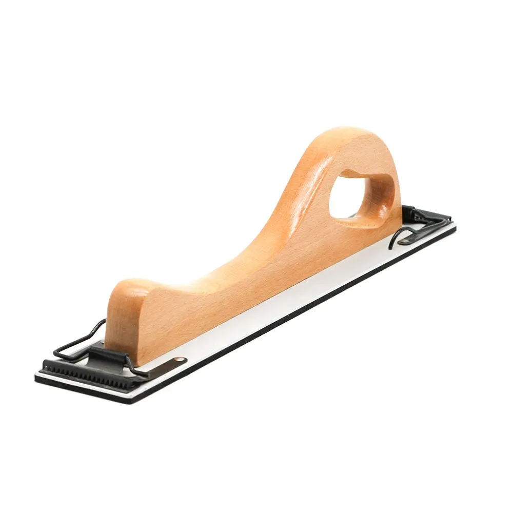 400mm ईवा पीएसए Sanding ब्लॉक के लिए लकड़ी संभाल Longboard हाथ Sander Sandpaper