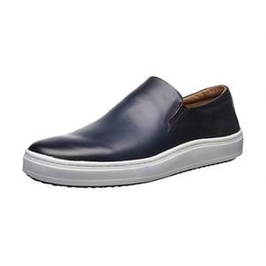 Best-selling Customized <b>Flat</b> Leather Shoes Walking Style Genuine Leather Shoes for Unisex - Product Image 3