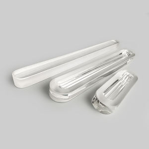 बॉयलर जल स्तर नापने का यंत्र के लिए ग्रूव प्रकार पारदर्शी लेवल गेज ग्लास दृष्टि ग्लास - Product Image 4