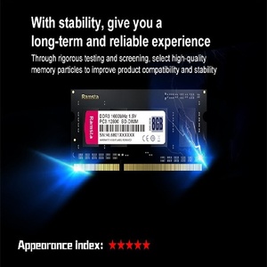 Bán buôn <span class=keywords><strong>DDR3</strong></span> RAM DDR4 4GB <span class=keywords><strong>8GB</strong></span> 16GB DDR3L Memoria máy tính xách tay 1333 1600MHz 2400 2666 2133 rams 204pin SODIMM Bộ nhớ máy tính xách tay - Product Image 3