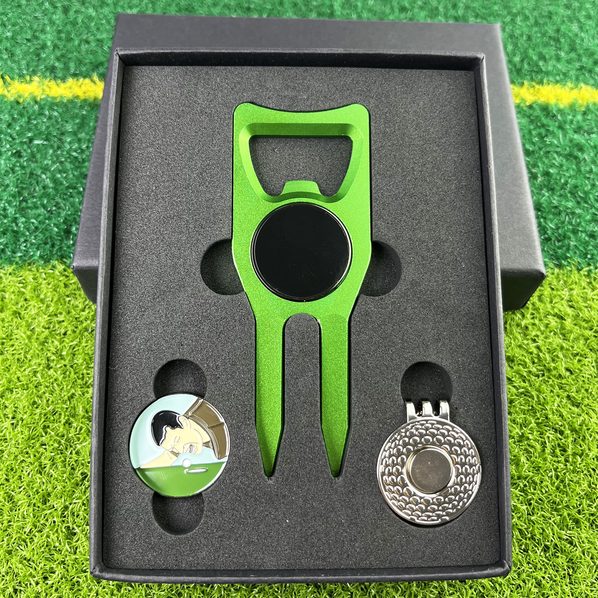 Green Gift Box
