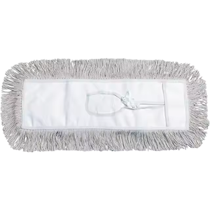 BSCI GRS Cotton Thread Cloth Mop Pad with High Absorption and Lightweight Design for Ceiling and Window Cleaning Aluminum Frame - Product Image 1