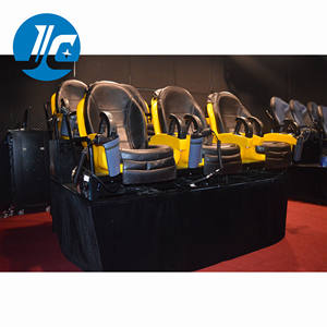 屋内遊び場インタラクティブ素晴らしいシミュレーターシネマ5D車の運転シミュレーターゲーム雪風バブル特殊効果 - Product Image 2